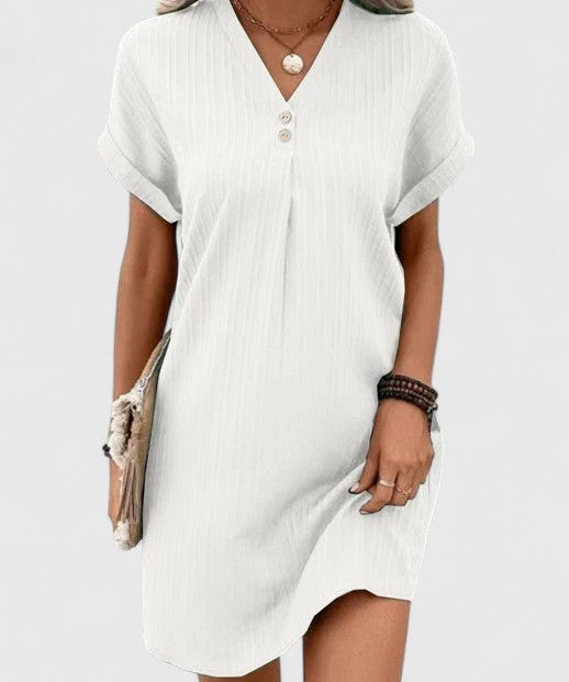 Jeanne | Draped Dress