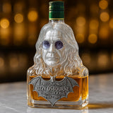 Whisky Bottle Tribute to Ozzy Osbourne with Glass Display Case