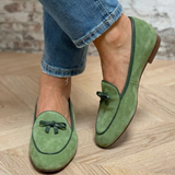 Geneviève - Elegant Flat Shoes with Bow