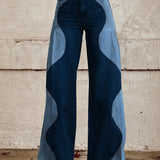 Camille | Wild Pattern Trousers