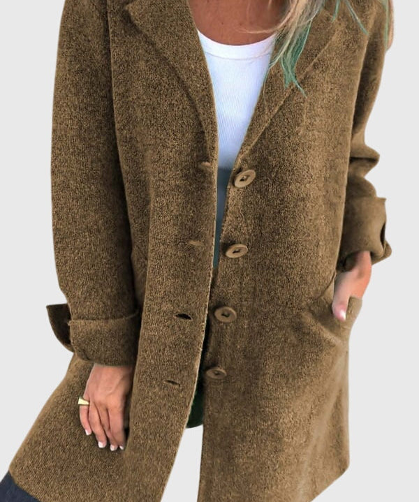 Lisa | Blazer with Buttons