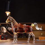 Whisky Bottle - Horse Edition