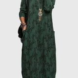 Victoria | Casual Round Neck Dress