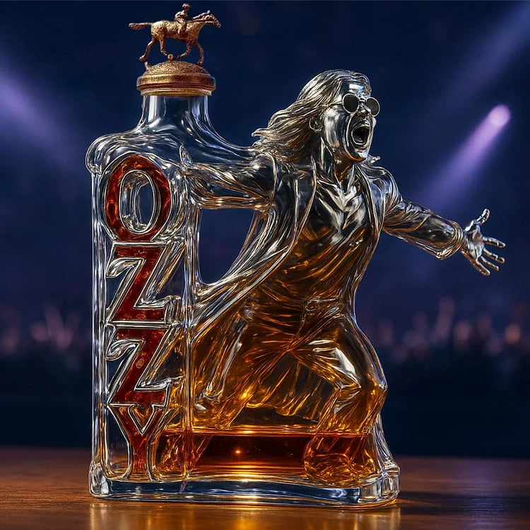 Eternal Cry — An iconic whisky glass in tribute to Ozzy Osbourne