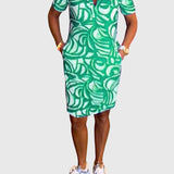 Jeanne | Flattering A-line Dress Avenue
