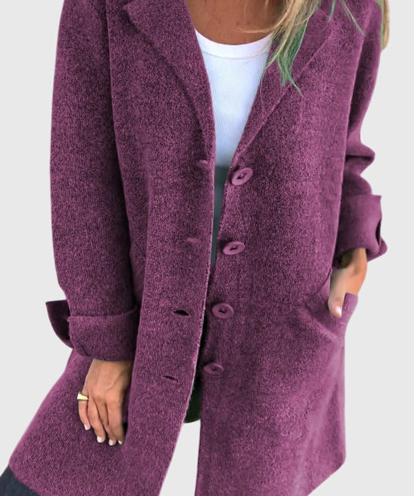 Lisa | Blazer with Buttons