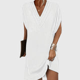 Christine | Elegant Dress Concealing the Stomach
