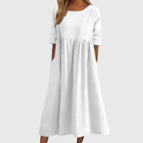 Haisley | Elegant Short Sleeve Dress