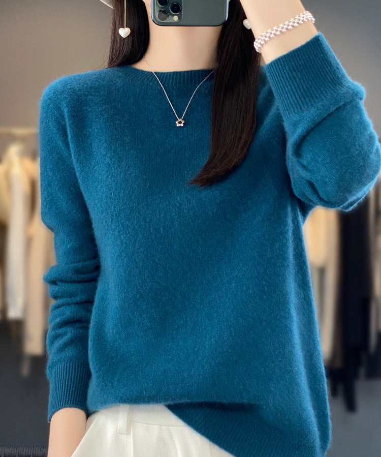 Julie | Cosy Cotton Jumper
