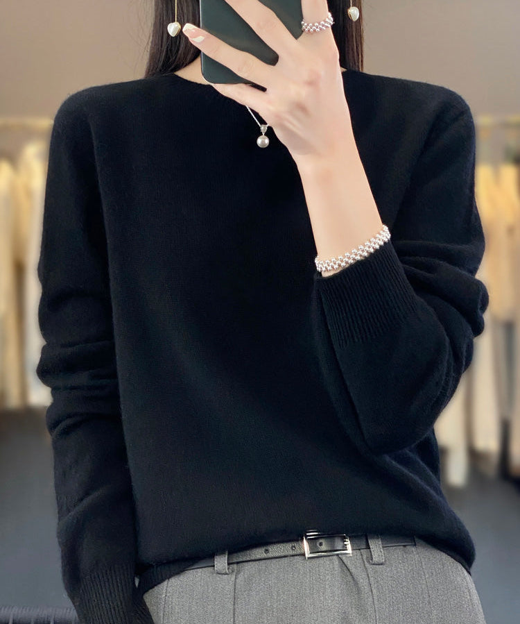 Julie | Cosy Cotton Jumper