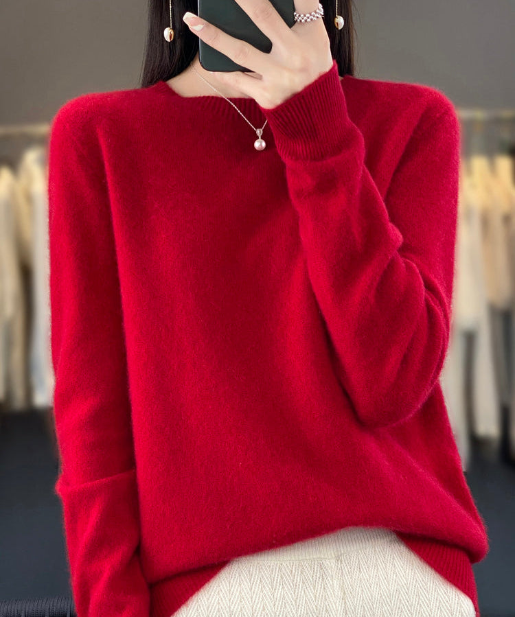 Julie | Cosy Cotton Jumper