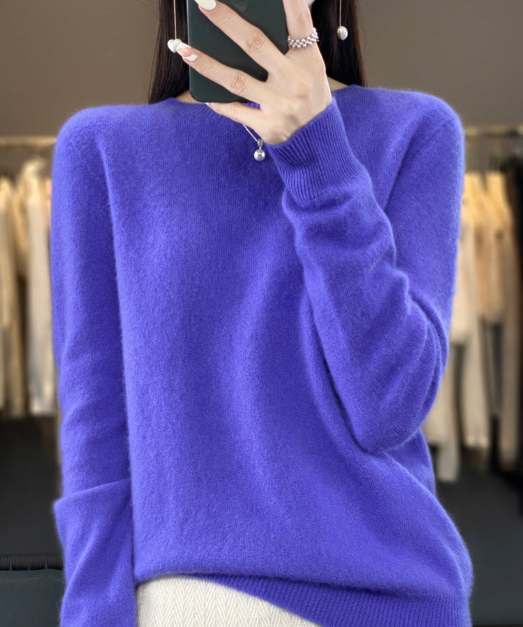 Julie | Cosy Cotton Jumper