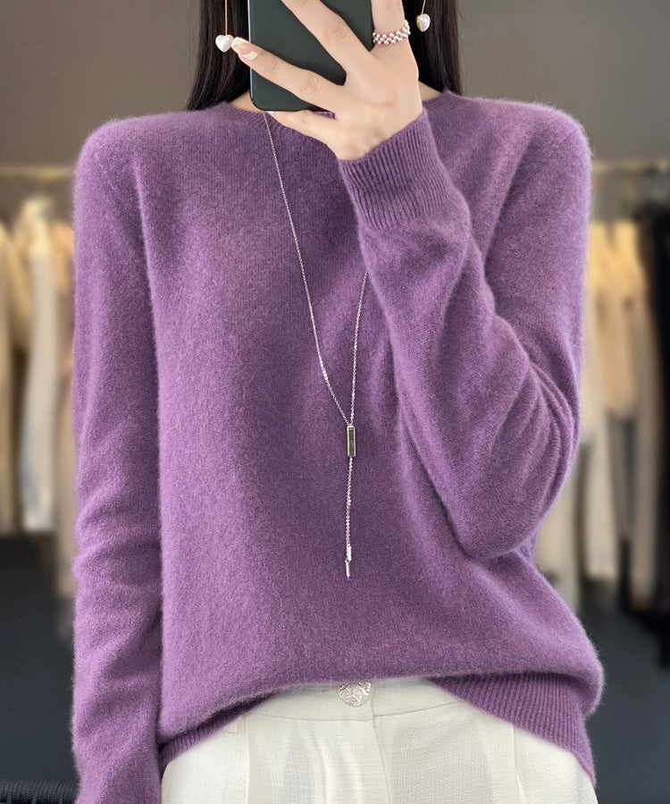 Julie | Cosy Cotton Jumper