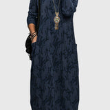Victoria | Casual Round Neck Dress