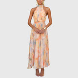 Nicole | Maxi Dress with Open Back