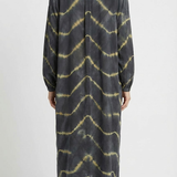 Manon | Elegant Boho Striped Maxi Dress