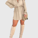 Sylvie | Elegant Pinafore Dress