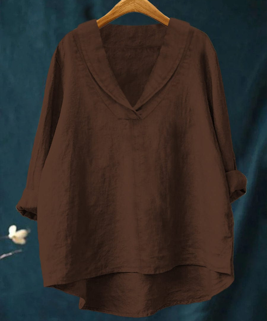 Samantha | Elegant Summer Blouse