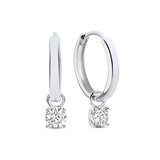 Moon Tears Wire Earrings