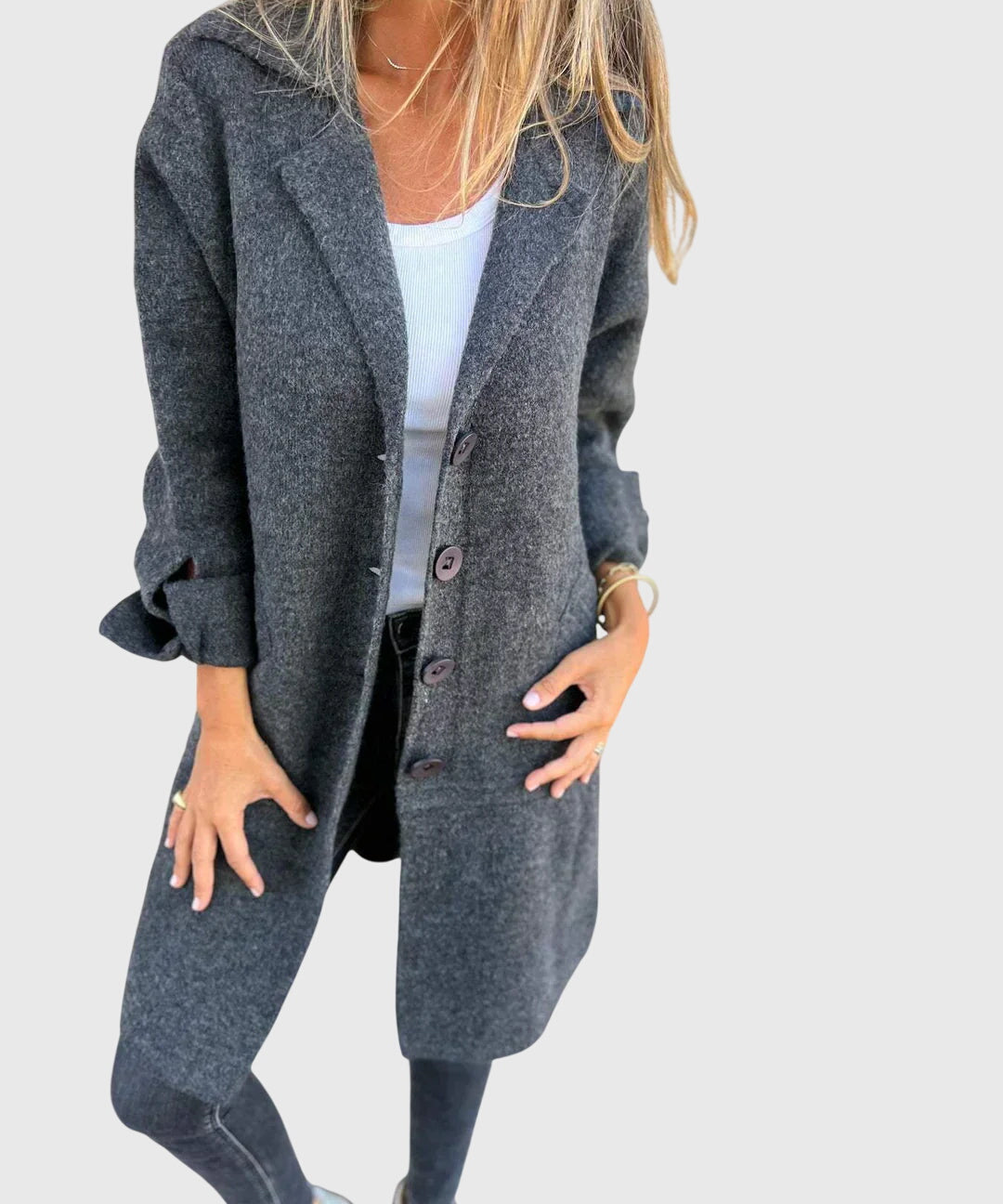 Lisa | Blazer with Buttons
