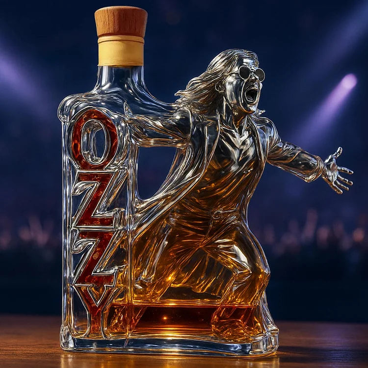 Eternal Cry — An iconic whisky glass in tribute to Ozzy Osbourne