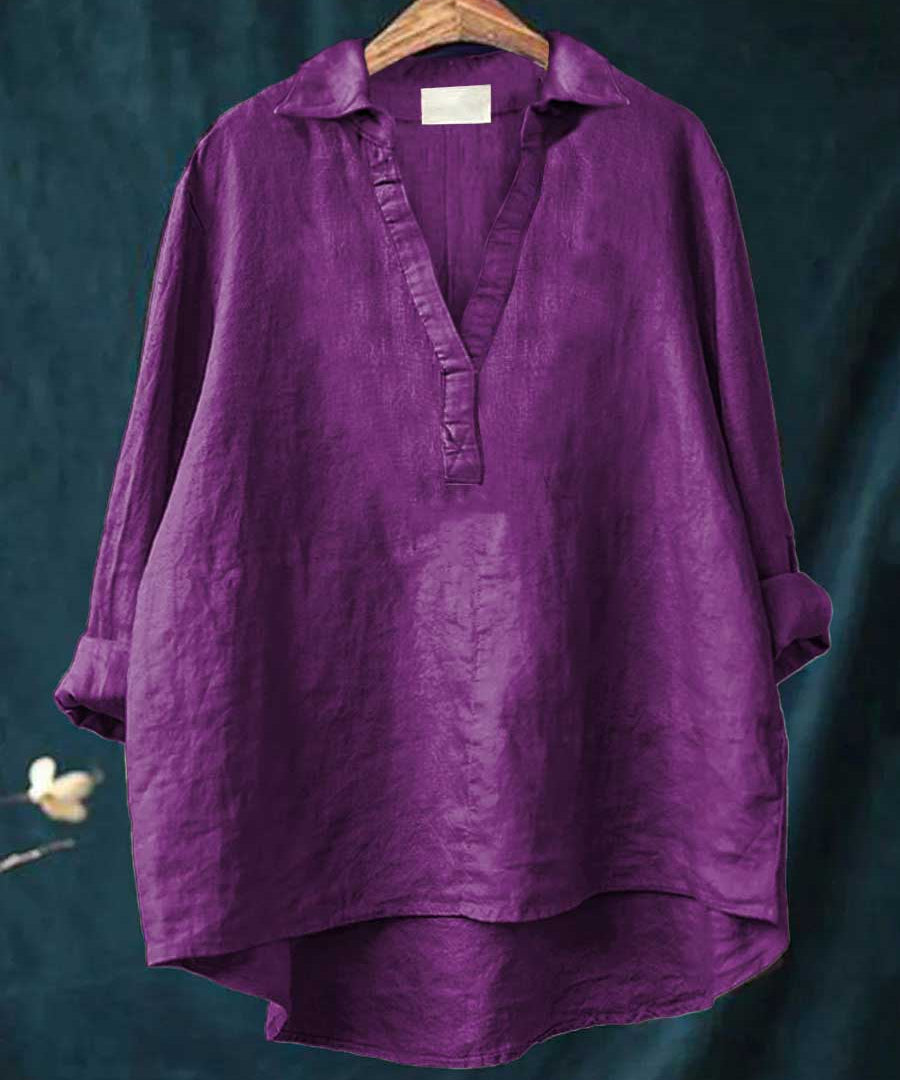 Andrea | Elegant Summer Blouse
