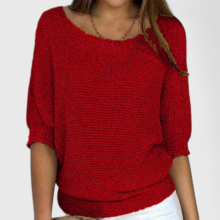 Jeanne | Effortless Knit Sweater