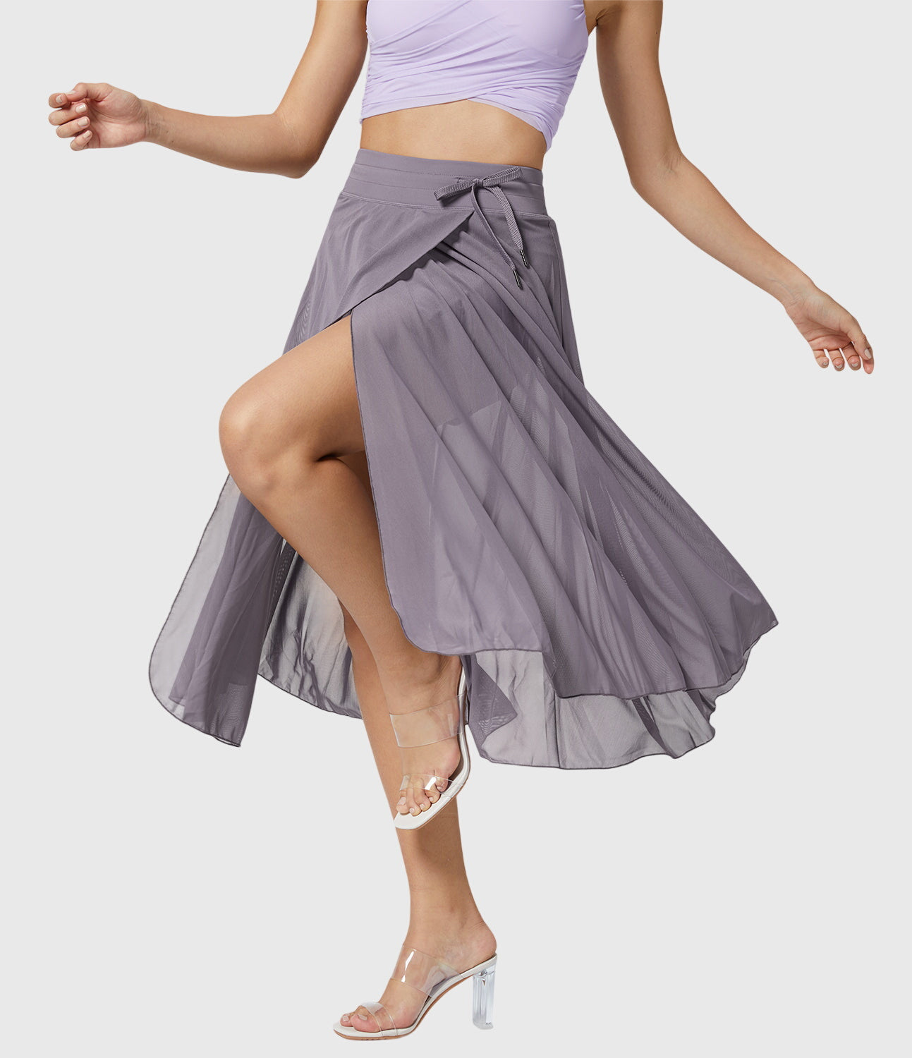 Blandine | Elegant 2-in-1 Skirt