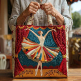 Handcrafted Bag - Elegant Ballerina