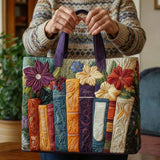 Quilted Everyday Bag | Booklover