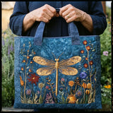 Artisan Bag - Golden Dragonfly