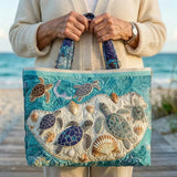 Handcrafted Bag - Love for Turtles