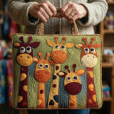 Handcrafted Bag - Giraffe
