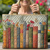 Handcrafted Bag - Magical Library