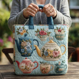 Handcrafted Bag - Classic Floral Design