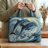 Handcrafted Bag - Oceanic Dolphin