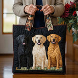Artisan Bag - Three Labradors