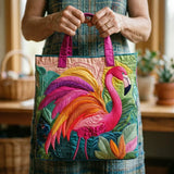 Artisanal Bag - Rainbow Flamenco