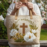 Handcrafted Bag - Sacred Cross