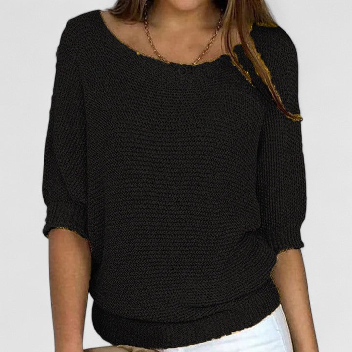 Jeanne | Effortless Knit Sweater