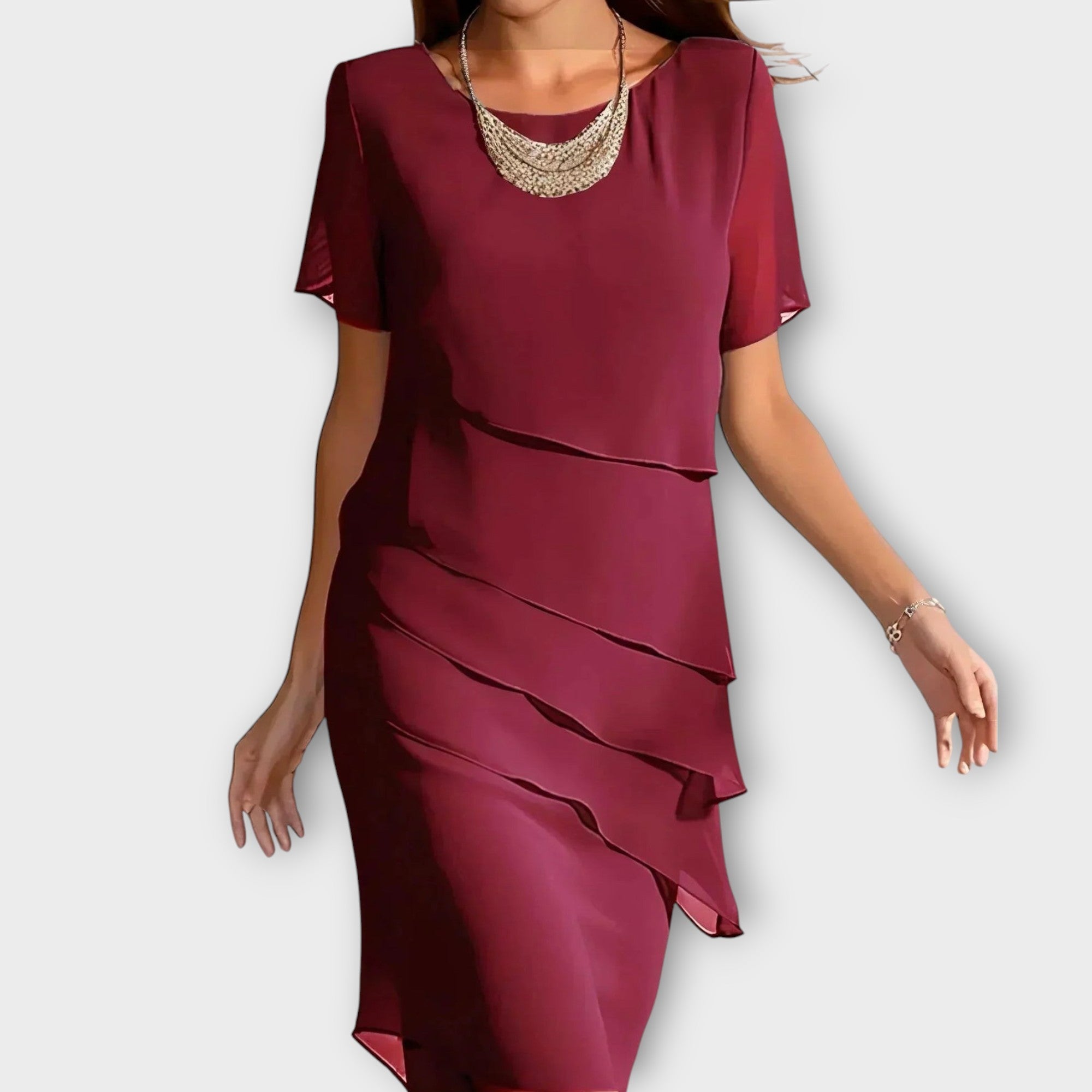 TESSA™ | TUMMY CONCEALING DRESS