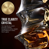 Japanese Crystal Whisky Glass Arashi
