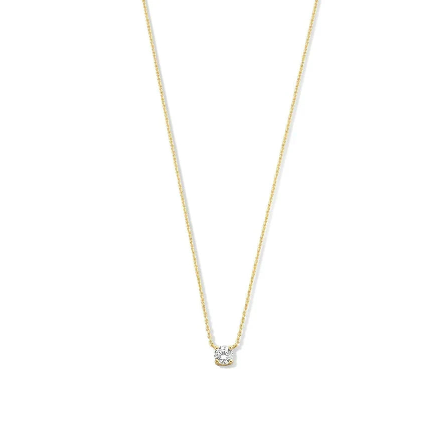 Cléa Moissanite Necklace