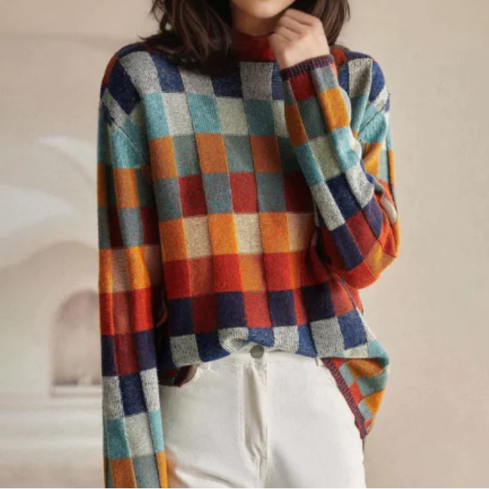 Françoise | Comfortable Retro Jumper