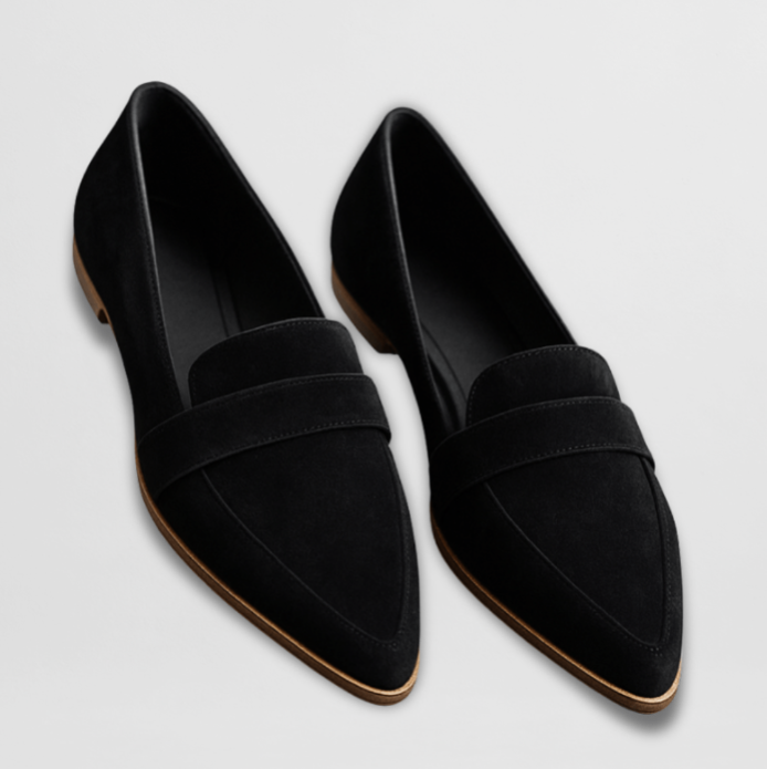 Nadia™ | Suede Loafers