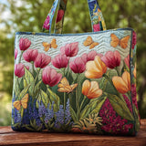 HANDMADE BAG - TULIPS