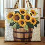 HANDMADE BAG - SUNFLOWERS