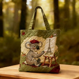 HANDMADE BAG - ARTISTIC KOALA