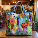 HANDMADE BAG - CACTUS