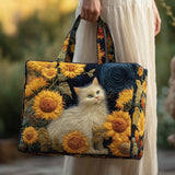 HANDMADE BAG - CAT LOVE
